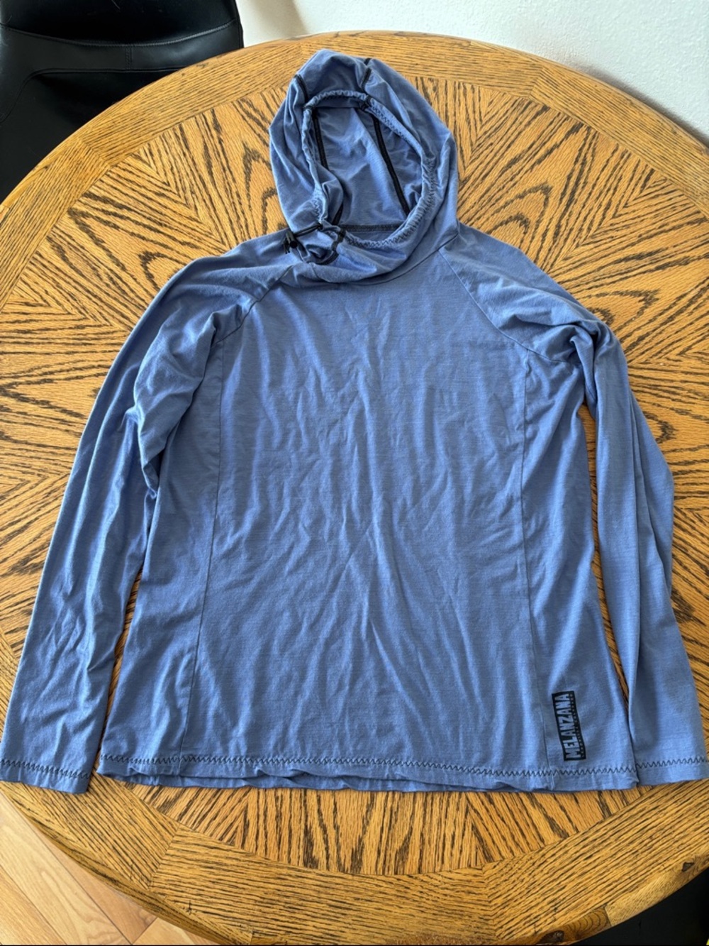 Melanzana Merino Base Hoodie - Women's Medium (fits like a small)